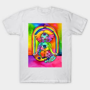 Rainbow Meditation T-Shirt